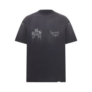 Represent Black T-Shirts & Vests - T-Shirts Men
